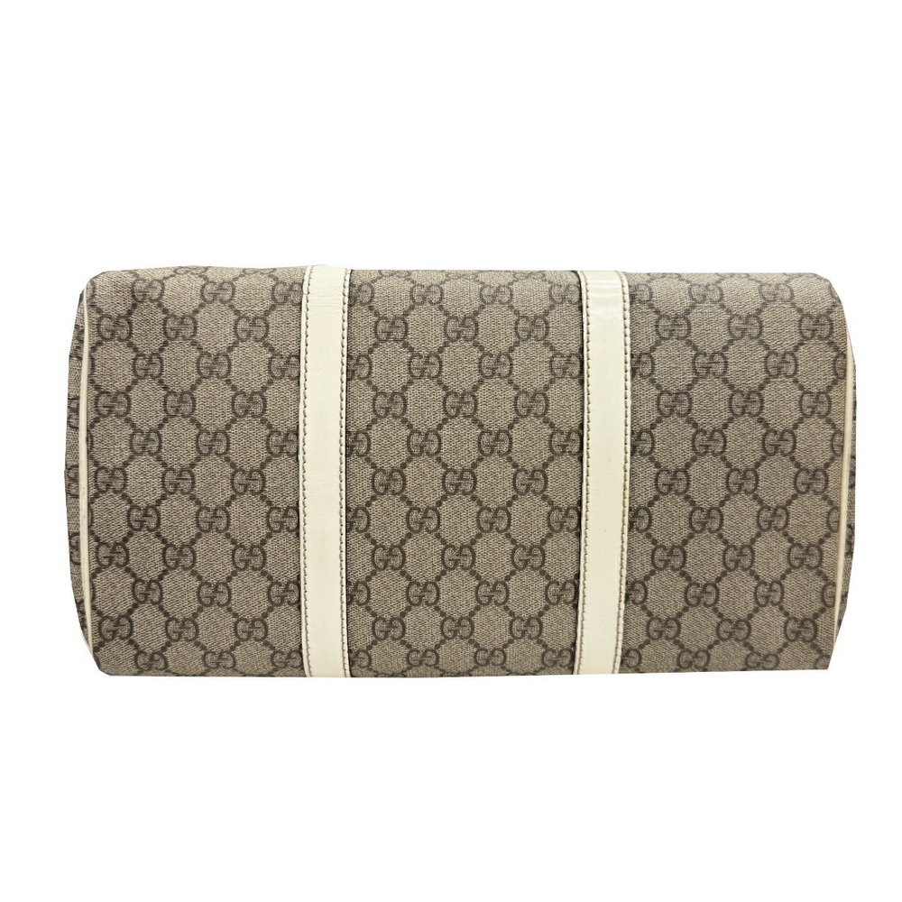 GUCCI Boston Bag GG Supreme Handbag - Picture 4 of 11